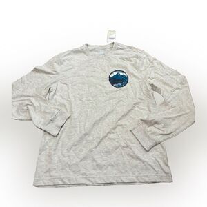 Izod Saltwater Summit Lake Long Sleeve Tshirt NWT